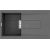 Zlewozmywak Elleci SMART 400 KERATEK K99 DARK GREY LKI40099SMT